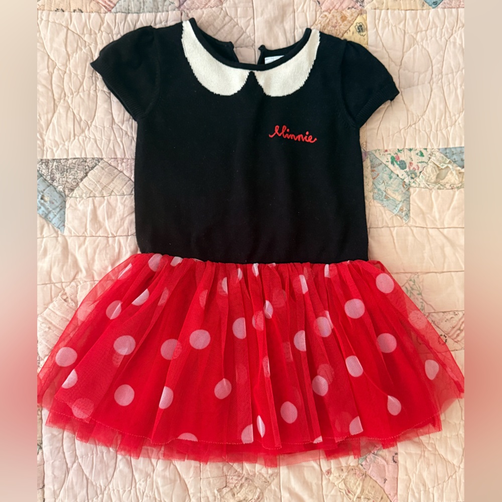 BabyGap x Disney Minnie Mouse Tulle Dress | 2T